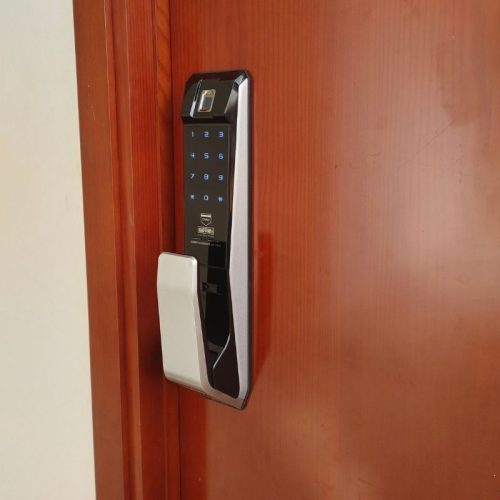 Hình khóa vân tay thông minh GIOVANI GSL-K888BS