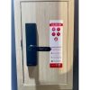 Khoá điện tử thông minh Hafele AL2501B 2 khoa dien tu thong minh hafele al2501b