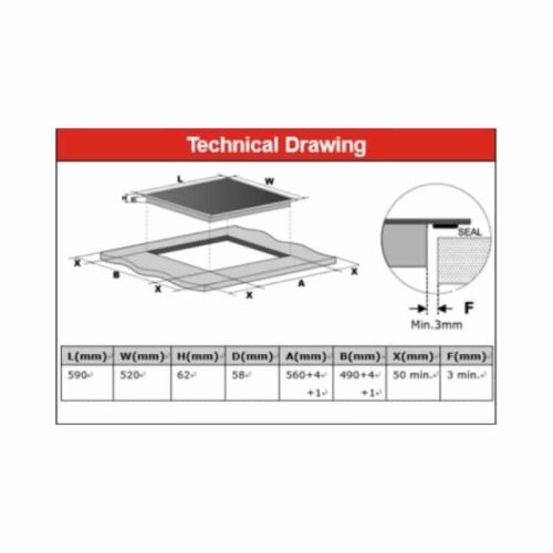 Bếp từ Franke 3 vùng nấu FIH6310 108.0636.342 lắp âm 4 kich thuoc bep tu franke 3 vung nau fih6310 108 0636 342 lap am