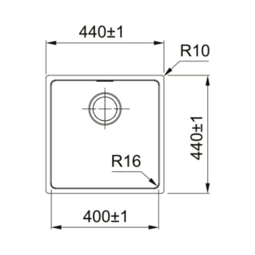 Chậu rửa bát Franke FEX 110-40 122.0588.015 3 kich thuoc chau rua bat franke fex 110 40 122 0588 0015