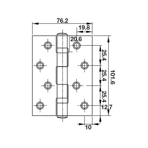 Bản lề lá DIY Hafele 489.04.005 3 lap dat ban le la diy hafele 489 04 005