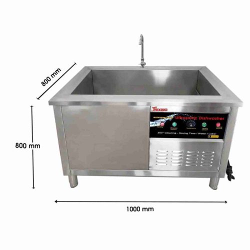Máy rửa chén công nghiệp Texgio TGU-1000SS