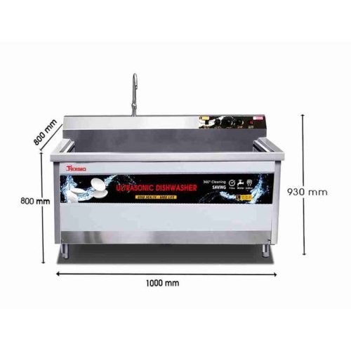 Máy rửa chén công nghiệp Texgio TGU-1000XS