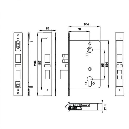thong so chung khoa pl100 hafele 912 20 107 mau inox tay d dinr