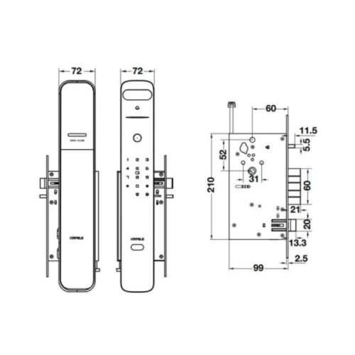 Khóa điện tử Hafele PP9100 RF 912.20.698 4 thong so khoa dien tu hafele pp9100 rf 912 20 698