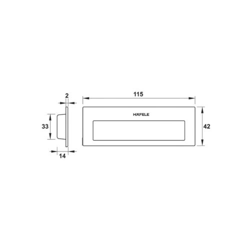 Tay nắm âm cho cửa Hafele 489.72.130 3 thong so tay nam am cho cua hafele 489 72 130