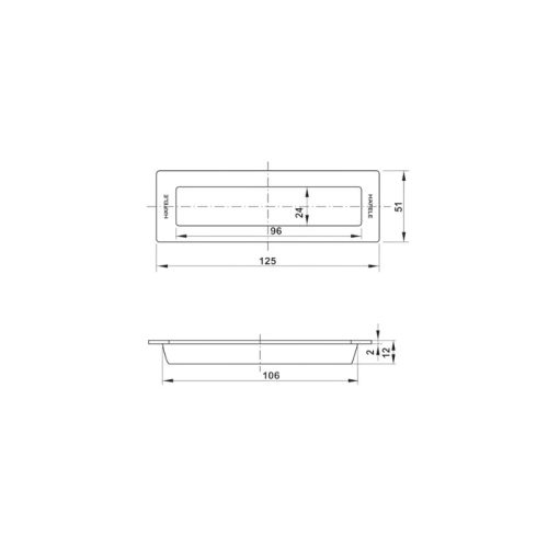 Tay nắm cửa âm Hafele 489.72.131 3 thong so tay nam am cho cua hafele 489 72 131