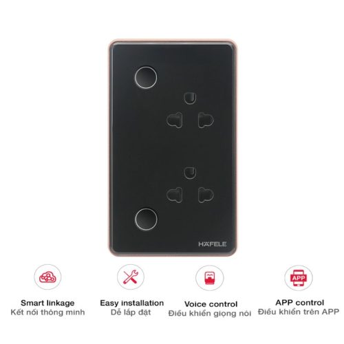Ổ cắm trường thông minh HSL-WSS01B Hafele 820.71.006 3 tinh nang o cam truong thong minh hsl wss01b hafele 820 71 006