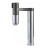 Vòi rửa bát Franke 120.0621.228 Industrial Black / Steel Optics 2 voi rua bat franke 120 0621 228 industrial black steel optics
