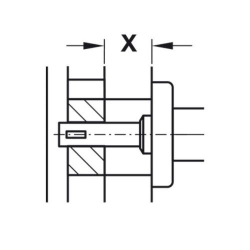anh truc xoay tay nam alt 8x92mm hafele 909 87 051
