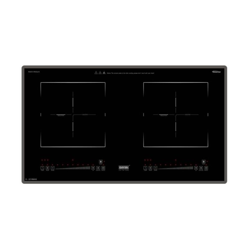 Bếp từ đôi Giovani G-2218 MAS Bếp từ đôi Giovani G-2218 MAS