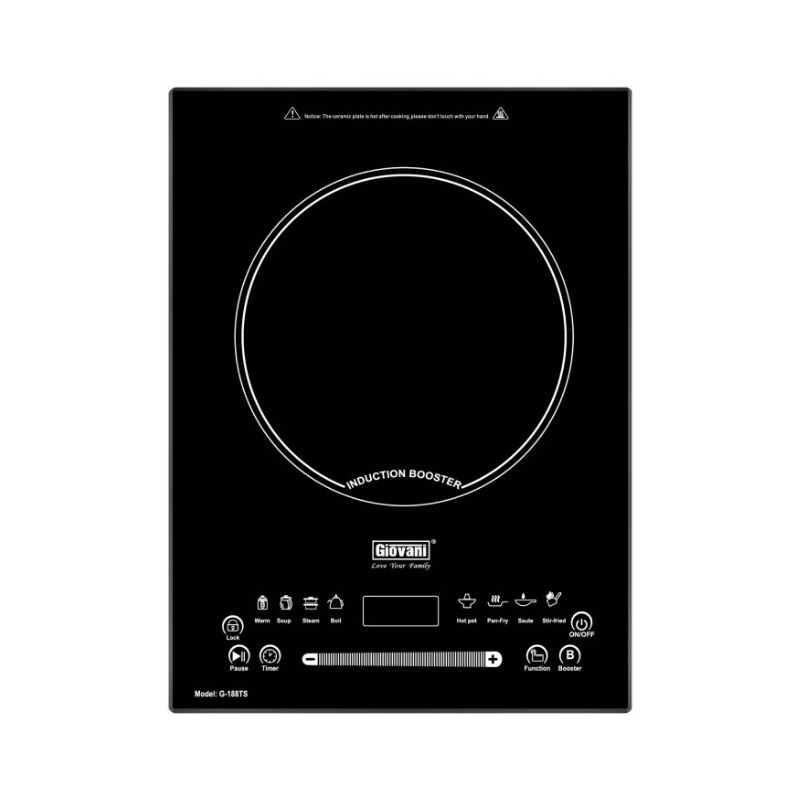 Bếp từ đơn Giovani G-188 TS Bếp từ đơn Giovani G-188 TS