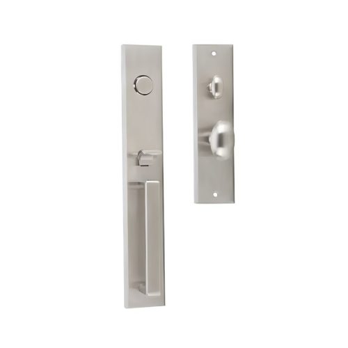 Bộ tay nắm cửa Hafele 911.78.318 inox 304 mờ 4 chinh dien bo tay nam cua hafele 911 78 318 inox 304 mo