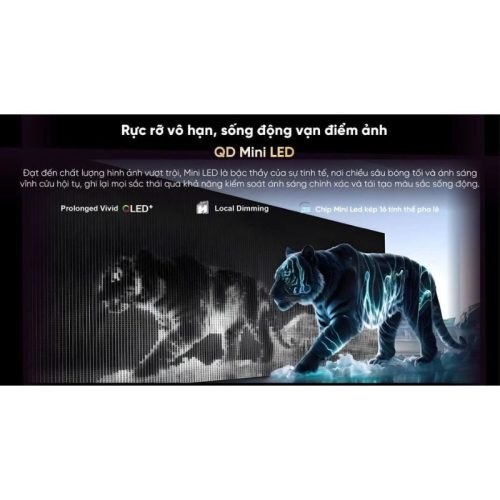 mo ta google tivi qd mini led coocaa 4k 75 inch 75v75