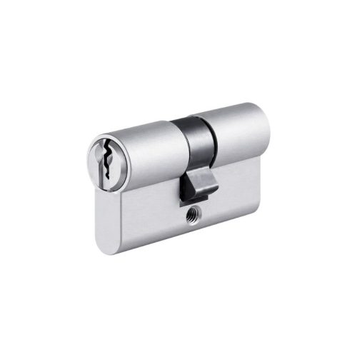Ruột khóa Hafele 916.66.572 PSM hai đầu chìa 71mm