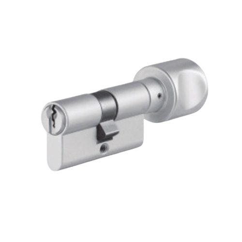 Ruột khóa Hafele 916.66.581 PSM 1 đầu chìa 1 đầu vặn 63mm