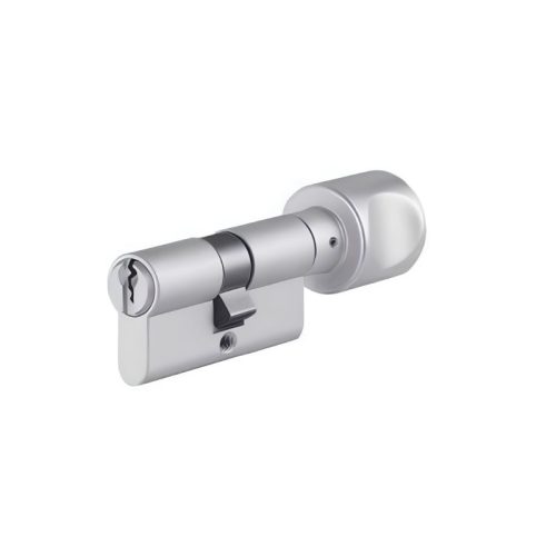 Ruột khóa Hafele 916.66.592 PSM 1 đầu chìa 1 đầu vặn 71mm
