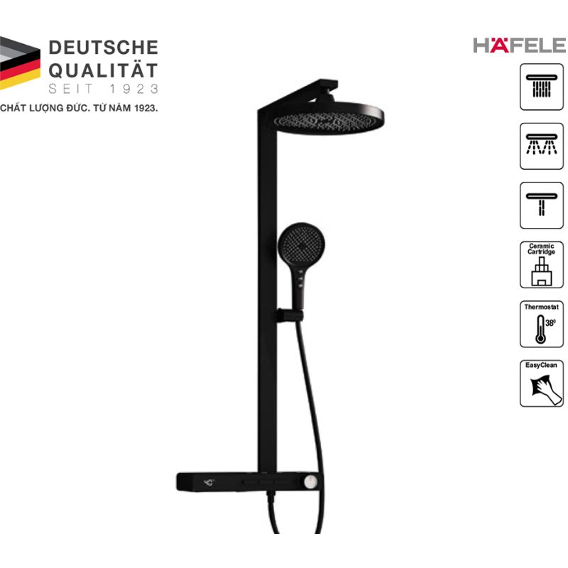 Sen cây Thermo Hydropower Sense Hafele 589.34.923 Sen cây Thermo Hydropower Sense Hafele 589.34.923