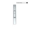 Tay nắm âm cửa nhôm Hafele HL252A-Fork 904.00.563 1 tay nam am cua nhom hafele hl252a fork 904 00 563