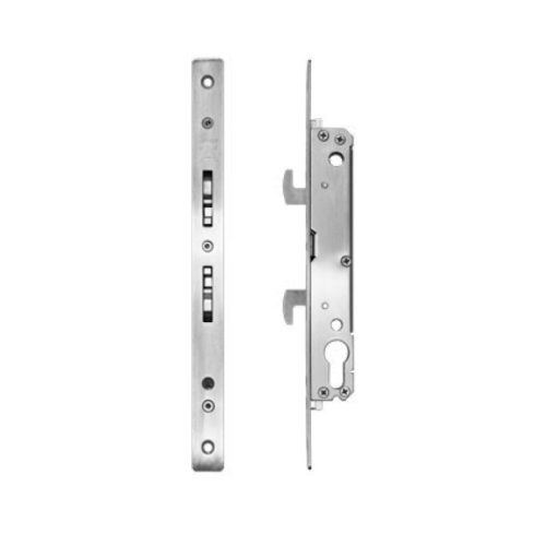 Thân khóa cửa trượt nhôm 20mm Hafele 911.27.045