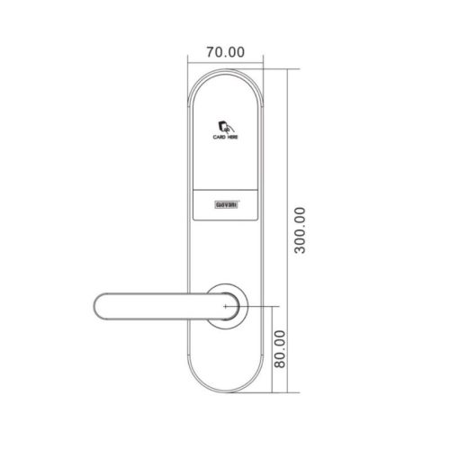 Thông số khóa khách sạn GIOVANI GSL-T503