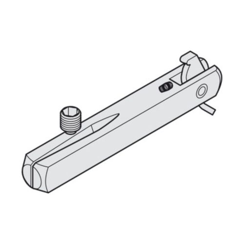Trục xoay 1 đầu 8x62mm Hafele 909.87.041