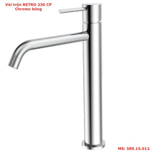 Vòi trộn lavabo Hafele Retro 230 CP 589.15.012
